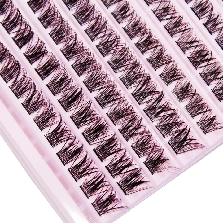 120pcs%20Cluster%20Lashes%208-16mm%20Wispy%20Individual%20Lashes%20Natural%20Look%20Lashes%20D%20Curl%20Fluffy%20Cluster%20Lashes%20DIY%20Eyelash%20Extension%20-%20Image%204