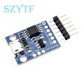ATtiny85 Digispark Kickstarter Micro USB Development Board Module For Arduino IIC I2C TWI SPI Low Power Microcontroller. 