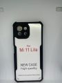 Xiaomi Mi 11 Lite Clear Transparent with Non Yellowing Bumper Case Cover. 
