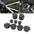For BMW R1200GS R1250GS R 1200 GS LC Adventure ADV R 1250 GS Adventure 2014-2023 2022 2021 Motorcycle Frame Hole Caps Cover Plug. 