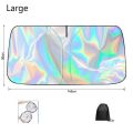Car Front Window Sunshade Cover Sun Shade Windshield Visor Windscreen Folding Auto UV Protection Curtain Styling Accessories.