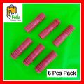 6 Pcs Water pipe Connector & Garden Pipe Connector Pvc Plastic Material. 