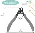 High Quality Wire Rolling Pliers for Jewelry Making Round Nose Tool for Crafting Bending and Repairing Wire Rings. 