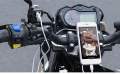 USB port motorcycle charger 5V 1A/2.1A mobile phone charger socket waterproof switch Holder. 