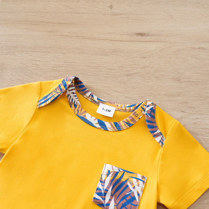 Summer%20Baby%20Short-Sleeve%20Outfit%20Set%20Full%20Print%20Tropical%20Beach%20Plants%20baby%20clothes%20Perfect%20for%20Vacation%200-18Months%20Boys%20and%20Girls%20-%20Image%203