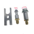 Car Air Conditioner Leak Test Plug Stopper Refrigeration Hose Connector Auto A/CPipe Leak Detection Maintainance Tools.