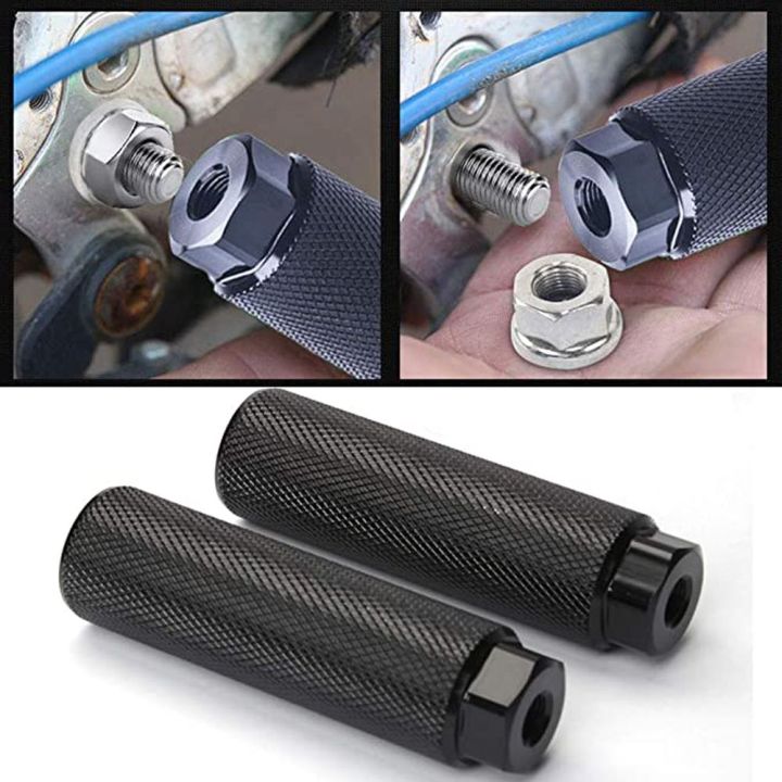 Bike%20Pegs%20Aluminum%20Alloy%20Anti-Skid%20Lead%20Foot%20Bicycle%20Pegs%20BMX%20Pegs%20for%20Mountain%20Bike%20Cycling%20Rear%20Stunt%20Pegs%20Fit%203/8%20inch%20Axles%20-%20Image%202