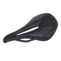 ELITAONE MTB Carbon Saddle Super Light 89±5g Road Bike Saddles 240x143/155mm UD Bare Carbon Finish Bicycle Seat.