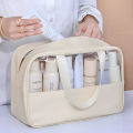 Portable Travel cosmetic bag Women Transparent Makeup Bag Large-Capacity Bath Wash Bags Multifunction Waterproof Storage Case. 