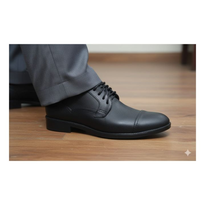 Men Lacing Waterproof Rubber Shoes