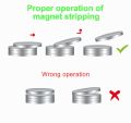 5Pcs 8mm×4mm Neodymium magnet N52 Superpower. 