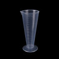 50/100ml Transparent Plastic measuring cup Measuring Tools,Beaker Graduated Measuring Cup for Lab Baking Beaker Liquid Measure. 