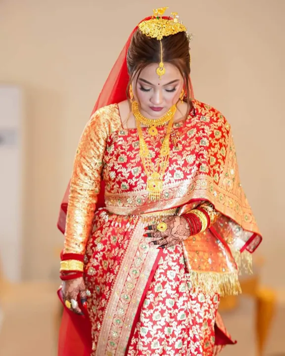 Lu%20Swa%20Newari%20Ornaments%20(A%20Gold%20Head%20Ornament%20With%20Peacock)%20-%20Image%203