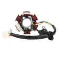 Honda-wave100 W110 100s Ubox Nova s foot start mud wave 110 wave 100 Nova 6-coil 5-wire Magneto stator coil suitable for 50cc 70cc 90cc 110cc ATV go kart. 