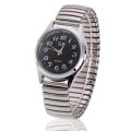 Fashion Women Watches Men Elasticity Watch Quartz Male Wristwatch Relogio Feminino Clocks Couples Elastic Band Watch. 
