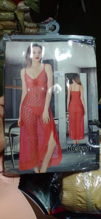 Long Nighty Pratiharye Valentine Special|Sexy Lingry for Sleepwear Hot & Sexy|for