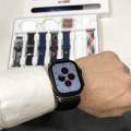 i20 Ultra Max Suit Smart Watch 10-in-1 set, 2.3" Large Screen, 7 Straps, AirPods 2 included , android/ OIS compatible, Bluetooth calling.. original product. 