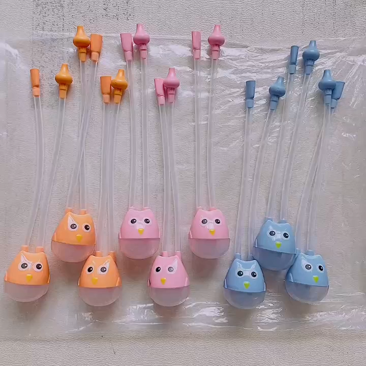 Children's nasal aspirator for new born Nasal suction with Box/case -1pcs
