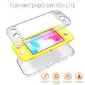 For Nintendo Switch Lite Transparent Clear Shockproof Protective Hard Case Cover. 