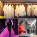 Smart PIR Motion Sensor Neon Lights LED Cabinet Kitchen Lamp Auto ON OFF Waterproof For Closet Cupboard DIY  Decoration lightify. 