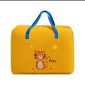 Quilt Storage Bag for Kid Clothes | Big Capacity Quilt Organizer | Foldable Quilt Storage Bag | Cartoon Quilt Storage Bag | Moisture & Dust Proof Quilt Storage Bag | Durable Quilt Storage Bag for Duvet & Blankets | Premium Quilt Sorting Bag. 