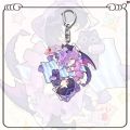 Game Genshin Impact Durin Balladeer Wanderer Cosplay Keychain Kawaii Acrylic Keyring Backpack Pendant Decoration Accessories.