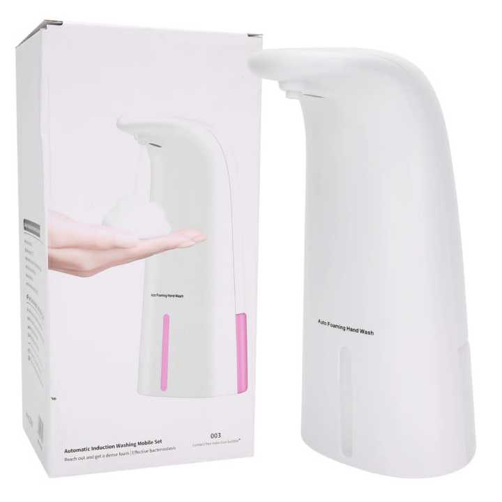 Automatic Touchless Foaming Soap Dispenser - Hands-Free Smart Sensor Liquid Soap Dispenser