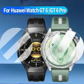 Tempered Glass Film For Huawei Watch GT 6 46mm 41mm Screen Protector For Huawei Watch GT 6 Pro 46mm Anti-scratch Protective Film. 
