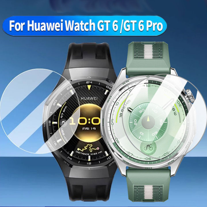 Tempered Glass Film For Huawei Watch GT 6 46mm 41mm Screen Protector For Huawei Watch GT 6 Pro 46mm Anti-scratch Protective Film