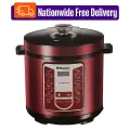 Miyako EPC-A612 Electric Pressure Cooker- 6Liters. 