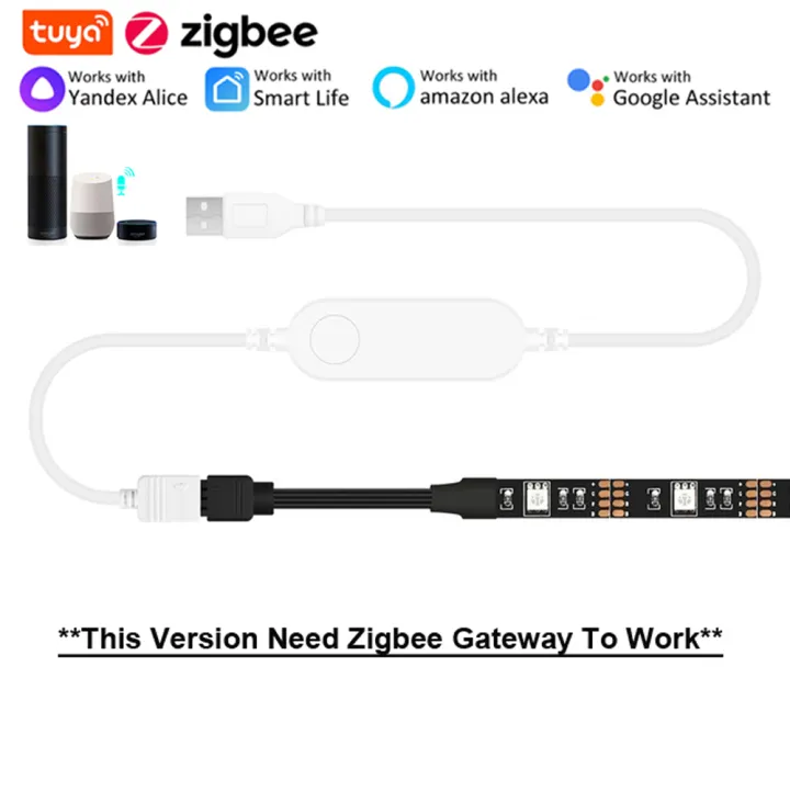 Zigbee%20USB%205V%20RGB%20LED%20Strip%20Light%20Tuya%20Smart%20Life%20APP%20Control%20%205050%20Lamp%20Work%20With%20%20Alexa%20%20Home%20TV%20Back%20Lighting%202m%203m%205m%20lightify%20-%20Image%207