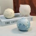 3D Earth Moon Silicone Candle Mold DIY Planet Crafts Resin Plaster Casting Molds Handmade Soap Making Tools Home Decor . 