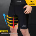 Spandex S001SF Compression Short Pant Blackx2. 