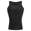 YBFDO Men Body Shaper Slimming Compression Vest Undershirt Seamless Waist Trainer Tank Top Belly Control Weight Loss Shapewear. 