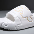 Platform Men Slippers Soft Slippers EVA Women's Slippers Fashion Flip Flops Outdoor Shoes Summer Casual Couple Slippers. 