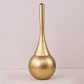 Golden High-end Cleaning Brush, Toilet Brush with Base, Household Brush with Long Handle, Suitable for Bathroom, Toilet.