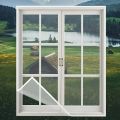Summer mosquito proof door and window screens, available in various sizes (white).