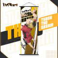 Haikyuu!! Poster Wall Long Hanging Ornament Cartoon Tobio Kageyama Hanging Painting Wallpaper Peripheral Support Holiday . 