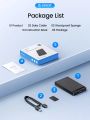 【FUPANG】2.5 Inch USB3.0 Case SATA to USB3.0 USB3.1 5Gbps Speed Hard Drive Enclosure for SSD PC Laptop External HDD Case.