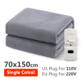 220V Electric Blanket Thicker Heater 70x150cm Thermal Mattres Heated Bed Warmer Electric Blanket Timer Heated Pad for Winter Pad.