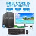 Intel Core i5 RAM 8GB SSD 120GB OR HDD 500GB Graphics 2GB Built in Gaming PC Win 10 64 Bit And 'Monitor 17 inch'  Full NEW Desktop Computer Set. 