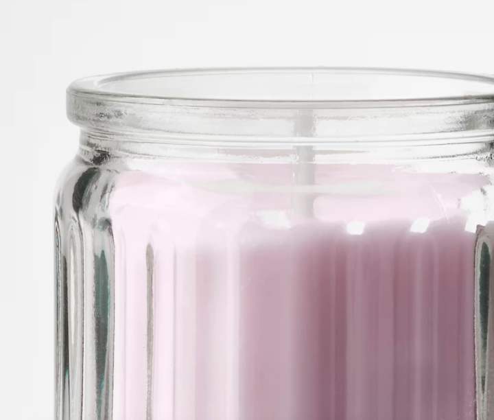 LUGNARE%20scented%20candle%20in%20glass,%20Jasmine/pink%20*IKEA%20Sweden%20*Aroma%20and%20Room%20Scented%20Therapy%20*1%20glass=12%20hours%20*100%25%20Authentic%20*fresh%20and%20floral%20warm%20scent%20of%20cozy%20atmosphere%20-%20Image%204
