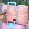 [Fance] Korean-style foldable travel bag can be used as an extra bag for easier traveling.. 