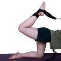 Yoga Ligament Stretching Belt, Strap for Plantar Fasciitis & Ankle Joint Correction, Multi-Loop Physical Therapy Tool.