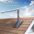 For Starlink Gen 3 Wall Mount Kit for Starlink V3 Pipe Adapter And Installation Bracket, Roof Top Exterior Wall Mount.