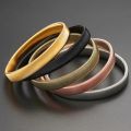 Classic Style 1/2Pcs Anti-Slip Elastic Shirt Sleeve Holders Metal Armbands Band Stretch Garters For Women Men Practical.