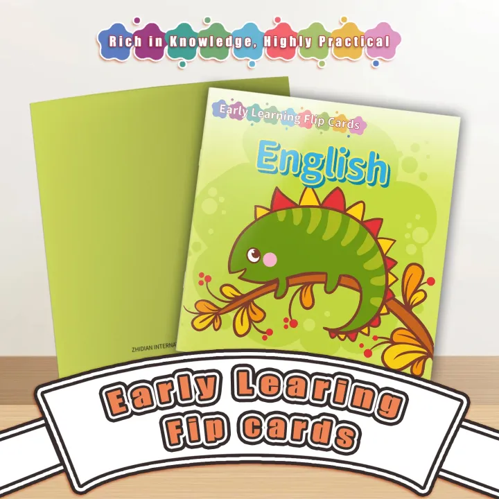 Card Books - Lively Knowledge Card Books for Early Learning ...