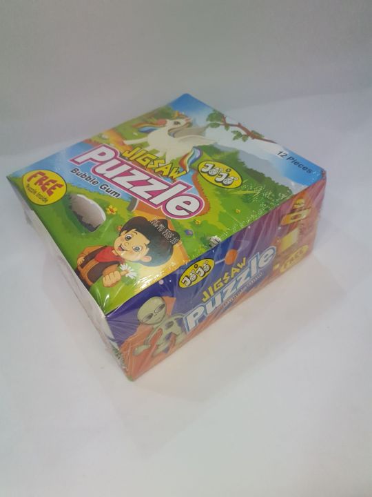 jigsaw puzzule bubble gum puzzle bubble bubblegum with toys