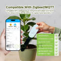 ZigBee Soil Moisture Tester Thermo Hygrometer Luminance Temperature Soil Fertility Detector APP Real Time Monitor For Tuya/2MQTT. 