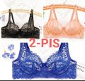 2piece Thai rose net bra. Comfortable stylish bra for girls and women. 